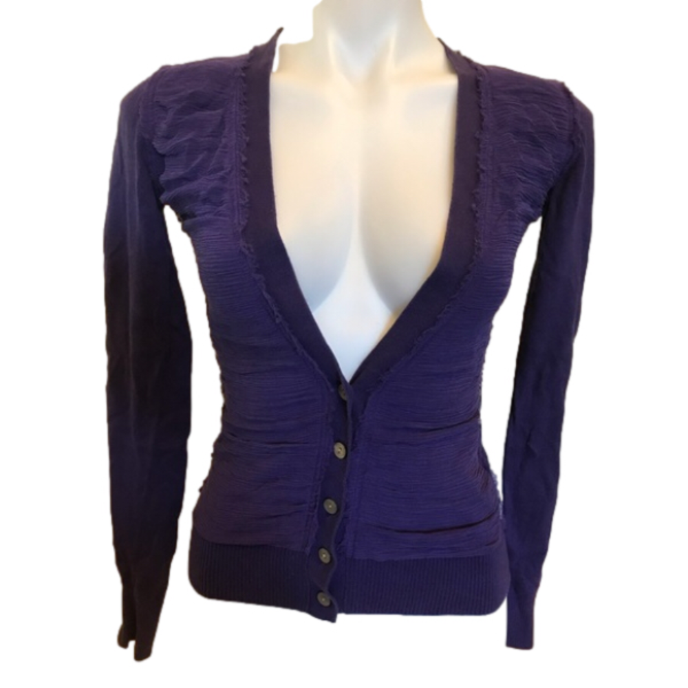 Club Monaco Purple Top